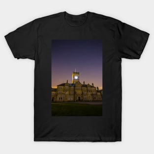 High Royds - West Riding Pauper Lunatic Asylum Close to Midnight T-Shirt